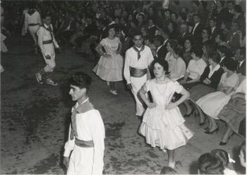 Ball de Gitanes. Any 1955, Sant Andreu de Llavaneres
