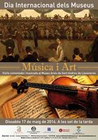 Cartell: Art i m&uacute;sica