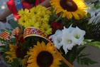 Ofrena floral de la Diada Nacional de Catalunya