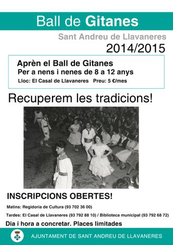 Ball de Gitanes