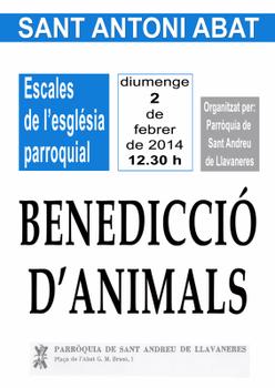 Benedicció d'animals