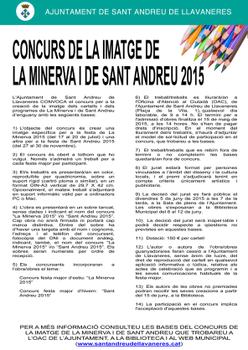 Concurs de la imatge de les festes majors Concurs de la imatge de les festes majors