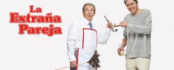 "La extra&ntilde;a pareja"
