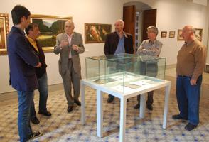 Visita al Museu Arxiu de Llavaneres