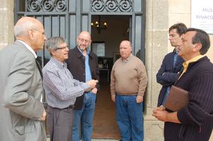 Visita al Museu Arxiu de Llavaneres