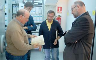 Visita al Museu Arxiu de Llavaneres