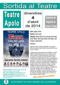 Teatre: "La Ratonera"