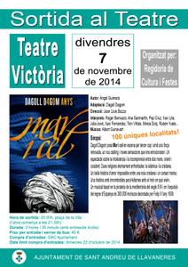 Sortida al teatre