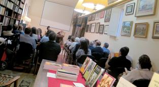 Presentaci&oacute; del llibre de Fra Valent&iacute; Serra de Manresa