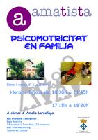 Psicomotricitat en fam&iacute;lia