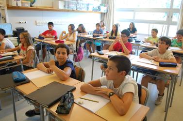 Inici de curs a l'Escola Serena Vall