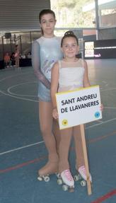 Participaci&oacute; del CPA Llavaneres al Trofeu de Caldes