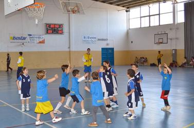 Trobada de b&agrave;squet 2014