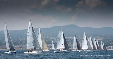 Campionat de J80 al CN El Bal&iacute;s