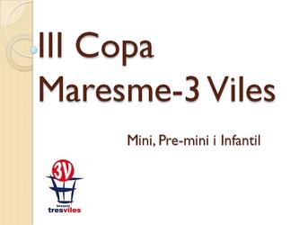 Copa Maresme-3 Viles