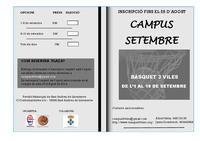 Campus de B&agrave;squet