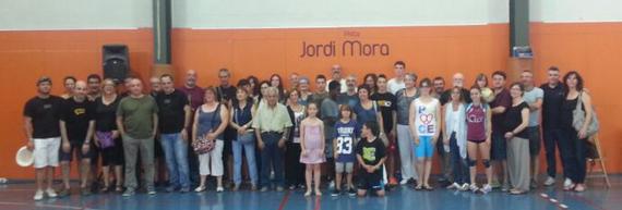 Jordi Mora: pavell&oacute; d'Olot