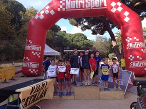 Duatl&oacute; infantil: els participants!