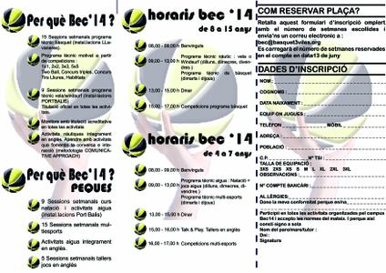 Full d'inscripci&oacute;
