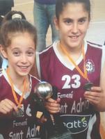 Ines Serra i Laura Salmeron