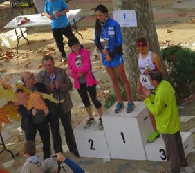29a Marxa de Sant Andreu 2014. Guanyadores categoria femenina