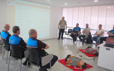 Curs a la Policia Local