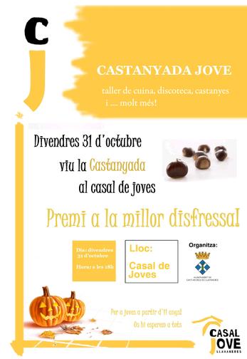 Castanyada jove
