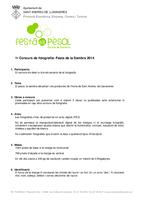 Bases del Concurs de Fotografia
