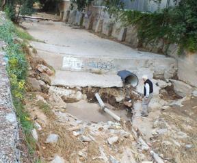 Inspecci&oacute; pr&egrave;via a l'inici de les obres
