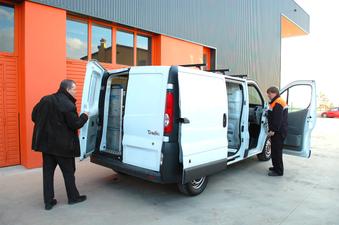 Nou vehicle per a la brigada