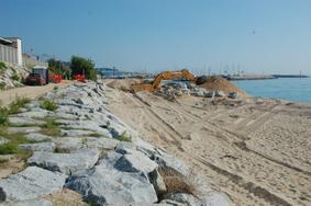 Obres al front litoral
