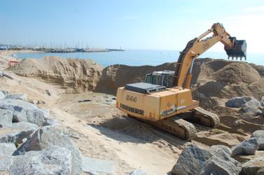 Obres al front litoral
