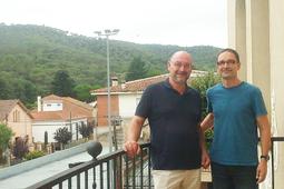 Visita a l'Ajuntament de Dosrius