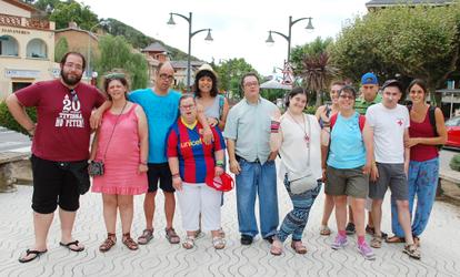 Sortida de les col&ograve;nies del Casal del P&egrave;sol