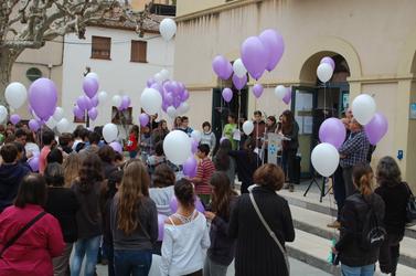 Dia Intercional Contra la Viol&egrave;ncia vers les Dones. Any 2014 a Llavaneres