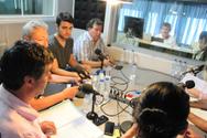 Primer debat electoral a Ràdio Llavaneres