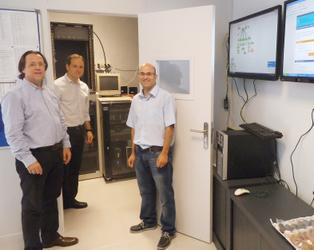 Noves instal&middot;lacions del departament d'Inform&agrave;tica