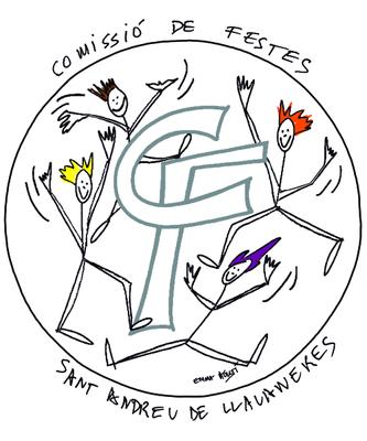Logotip de la Comissi&oacute; de Festes de Llavaneres