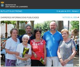 Butllet&iacute; informatiu LlavaneresInfo