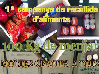 Campanya d'aliments