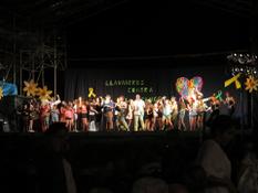 Festival ben&egrave;fic de Llavaneres contra el C&agrave;ncer