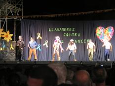 Festival ben&egrave;fic de Llavaneres contra el C&agrave;ncer