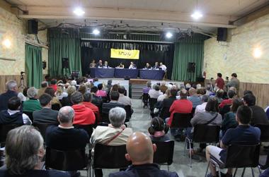Segon debat electoral a R&agrave;dio Llavaneres