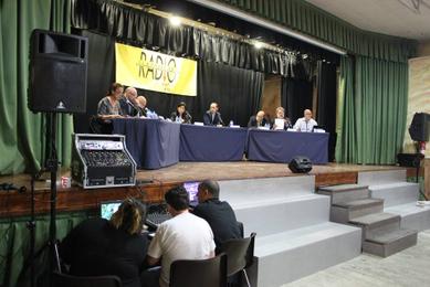 Segon debat electoral a R&agrave;dio Llavaneres