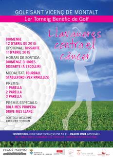 Torneig de golf: el cartell