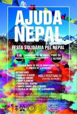 Ajuda al Nepal