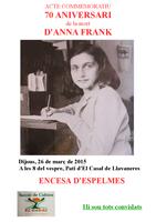 Homenatge a Anna Frank