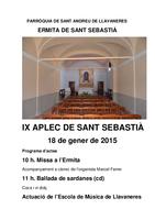 Aplec de Sant Sebasti&agrave;