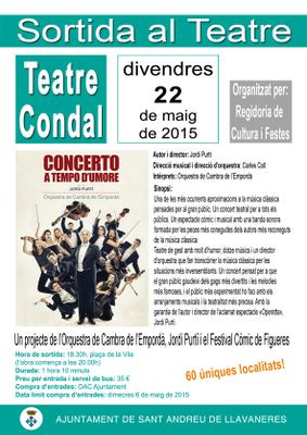 Sortida al teatre