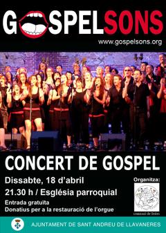 Concert de gospel